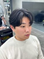 ジーニー 千葉(GENiE)&nbsp;ニュアンスパーマ/カルマパーマ/MEN’S HAIR/千葉【朝生菜楓】