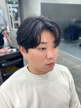 ジーニー 千葉(GENiE) ニュアンスパーマ/カルマパーマ/MEN’S HAIR/千葉【朝生菜楓】