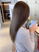 オブジェ シエル(obje't ciel)&nbsp;【obje't ciel】髪質改善カラー/ハイトーンブラウン [宮崎太揮]