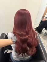 ルピナス(Lupine.) 【ブリーチなしダブルカラーチェリーピンク】AMI