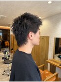 ニュアンスパーマ/スパイキーショート/メンズショート