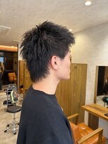 オレンジポップ 妙典店(ORANGE POP) ニュアンスパーマ/スパイキーショート/メンズショート