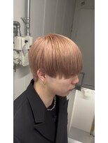 オム ブランシェ(HOMME BLANCHE’) 【Seira】暖色ミルクティーベージュカラー