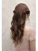 ねじりハーフツイン