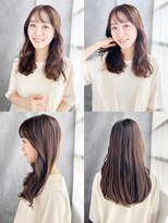 ラピス 新宿店(Lapis)&nbsp;艶髪ケア×大人のナチュラルストレート[新宿/新宿駅/新宿]