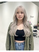 ハーツオオサカ(HE:ARTS OSAKA)&nbsp;トリプルカラーで叶う韓国ハイトーンアッシュ