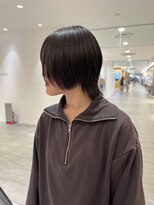 ビーハイブアヴェダ PARCO2店(BEHIVE AVEDA) ばっさりショートウルフ【三橋由奈】