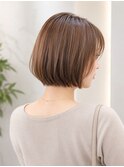 水素髪質改善＋カットカラー（白髪染め可