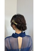 ～お任せお呼ばれヘアセット～