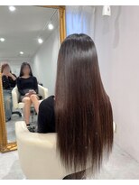 サロン ド ココ(salon de COCO) 毛先の髪色に合わせた自然な髪の毛