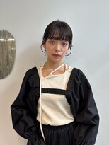 エディット トウキョウ(e.dit tokyo)&nbsp;ヘアアレンジ/スカーフアレンジ/ヘアセット/タイトシニョン