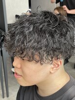 インテグリ オオタ(INTEGRI oota)&nbsp;シャドウ波パーマ