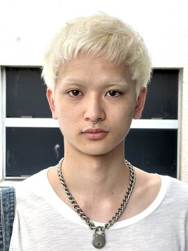 ココ 本八幡(KOKO) ニュアンスウルフニュアンスパーマアクティブショート
