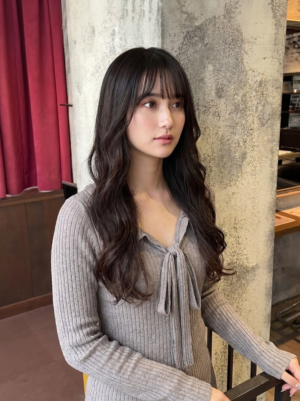 朝ラク♪】デジタルパーマ×ふんわりシルエット：L286586991｜モード