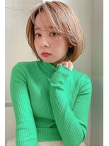 キングスベリー(Hair Relaxation King's Berry) ボブスタイル12.11小顔