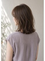 カラーズカフェ 前橋店(Colors cafe)&nbsp;オーガニックカラー　ミディアム【髪質改善 Colors cafe前橋店】