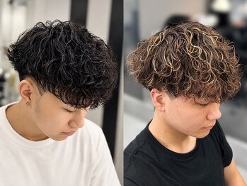 アクロ 本店(ACRO)の写真/【学生割引：メンズカット＋パーマ￥14,850】似合わせ×最旬パーマで引き立つトレンドstyleに！[men's]