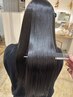 【ビビビ祭におすすめ】縮毛矯正+メテオカラーカット+ヘアケア商品 ¥33000