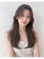 フィールヘアー 樟葉店(Feel hair)&nbsp;フェミニンな扱いやすいロングストレートレイヤー