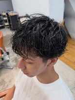 フィルム(FiLMs)&nbsp;メンズカット/マッシュ/ニュアンススパイラルパーマ