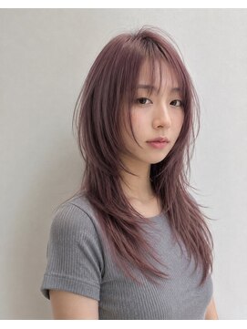 ソズ(SOZ) レイヤーカット髪質改善縮毛矯正呉市広