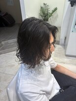 ケンジ 平塚 アネッタ(KENJE annetta) メンズパーマ