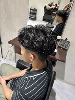 クール 大和八木駅前店(Coeur)&nbsp;大和八木橿原メンズサロンラルフカールパーマ