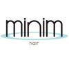 ミニム ヘアー(minim hair)のお店ロゴ