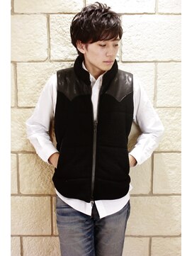 レンジシキチジョウジ (RENJISHI KICHIJOJI) 無造作ゆるパーマショート【RENJISHI KICHIJOJI】