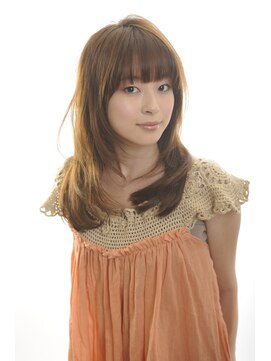 クライブヘアー 佐倉店(CRiB hair) ナチュラルストレート♪毛先のワンカールがポイント！