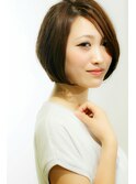 【An nelle】外国人なみの綺麗な頭の形に見えます。