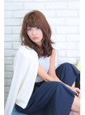 【RELEDEN/川越】ラフかわいいアンニュイカールスタイル