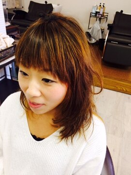 シュエット(chouette) クセ毛風パーマ