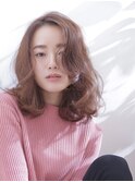 【m.slash bonheur】ニュアンスカールstyle