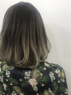 トロニー(TLONY) グレーグラデーション