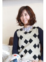 リライズ(RE.rise)&nbsp;☆キュートウェーブボブ☆【RE.rise東苗穂】【東区】【東苗穂】