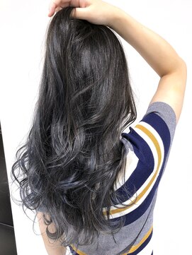 アマンドール(Aman D'or) ハイライトアイスグレー