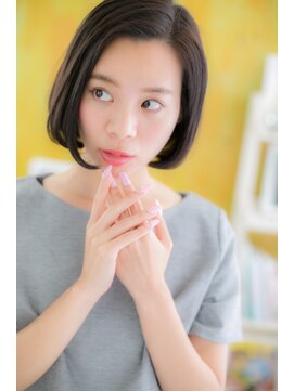 ミック ヘアアンドビューティー 大山店(miq  Hair&Beauty) 大人かわいい☆クールスマートボブ