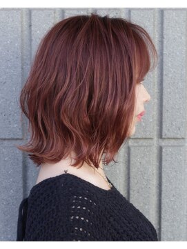 バレーチェア(valley chair) ［バレーチェア］横顔美人なチェリーブラウン☆小顔ボブディ☆