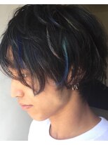 フォーム(FORM)&nbsp;濃淡つけたブルーグレー