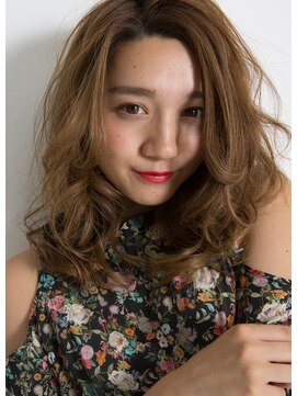 ソーホー ニューヨーク シズオカ(SOHO newyork SHIZUOKA) アッシュブラウンミディ