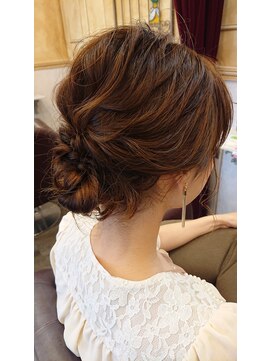 クレールヘアー(Clair Hair) 結婚式アレンジ♪