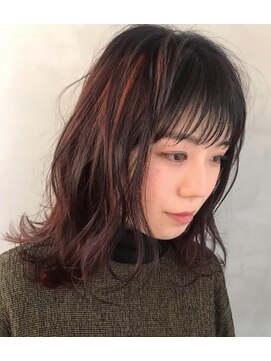 ジーナ(XENA) レッドハイライト