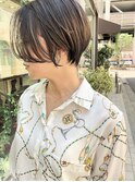 白髪を目立たなくするハイライトショートkchiara福岡川野直人