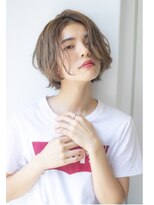 リル バイ フレイムス 川口(Lilou by Frames)&nbsp;【リル川口】前下がりボブウェーブ