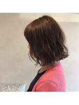 ライフ ウィズ ヘア(LIFE with HAIR)&nbsp;ラフ巻きミディボブ