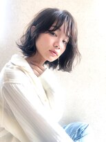 エイミー(Aimee)&nbsp;Aimee ニュアンスボブ×シアーベージュ