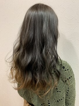 コティ バイ ルオム(koti by luomu) バレイヤージュカラー