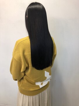 エムスリーディー アルル 赤坂店(M3D alulu) 大人かわいいナチュラルストレートロング