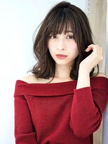 ヘアメイク フレンシア(hair make flencia) 外ハネセミディ